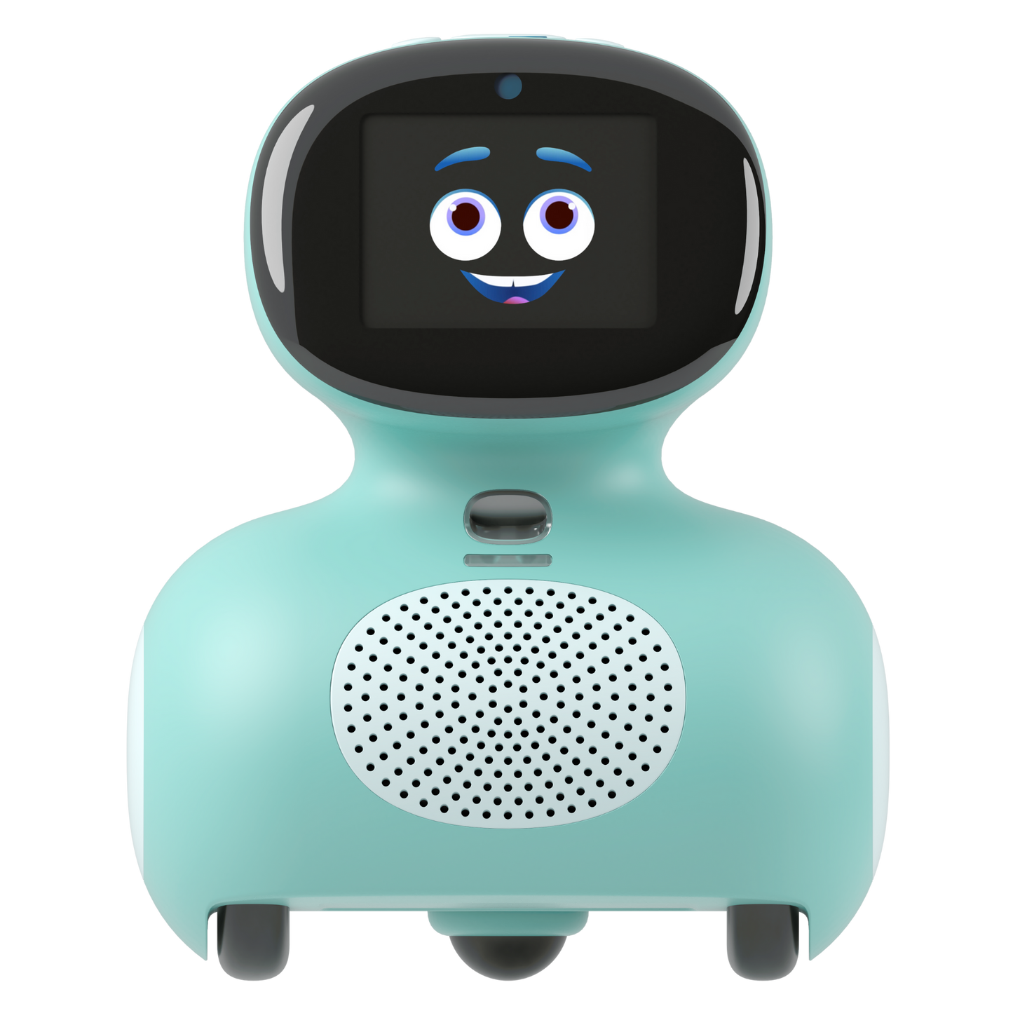 Miko Mini: The Voice First Ai Learning Coach - Blue