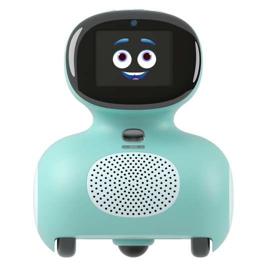 Miko Mini: The Voice First Ai Learning Coach - Blue