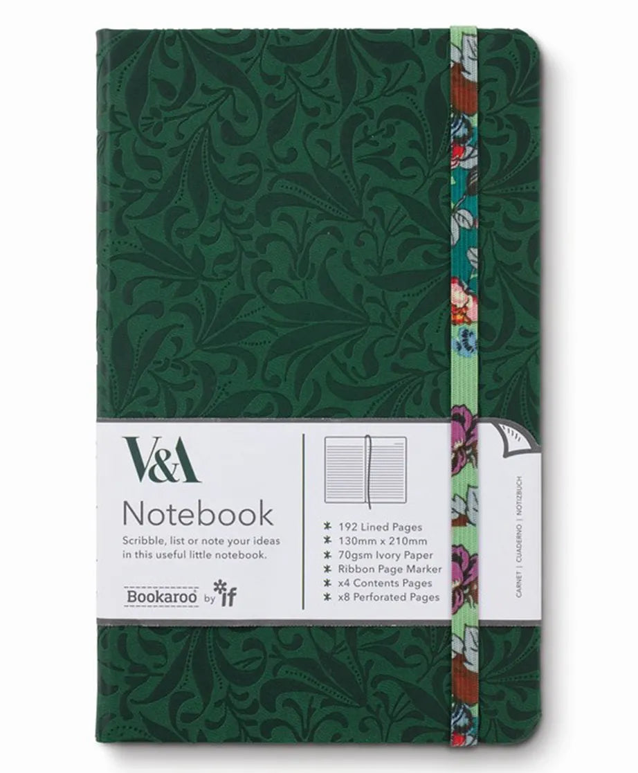 V&A Bookaroo (A5) Journal - Sundour Pheasant