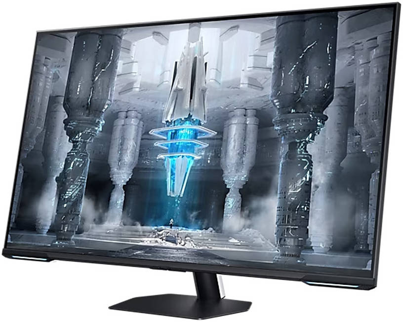 Samsung Gaming Monitor - 43" LS43CG700 Flat, UHD, Smart TV, IoT Hub, Workspace, 1MS-144HZ