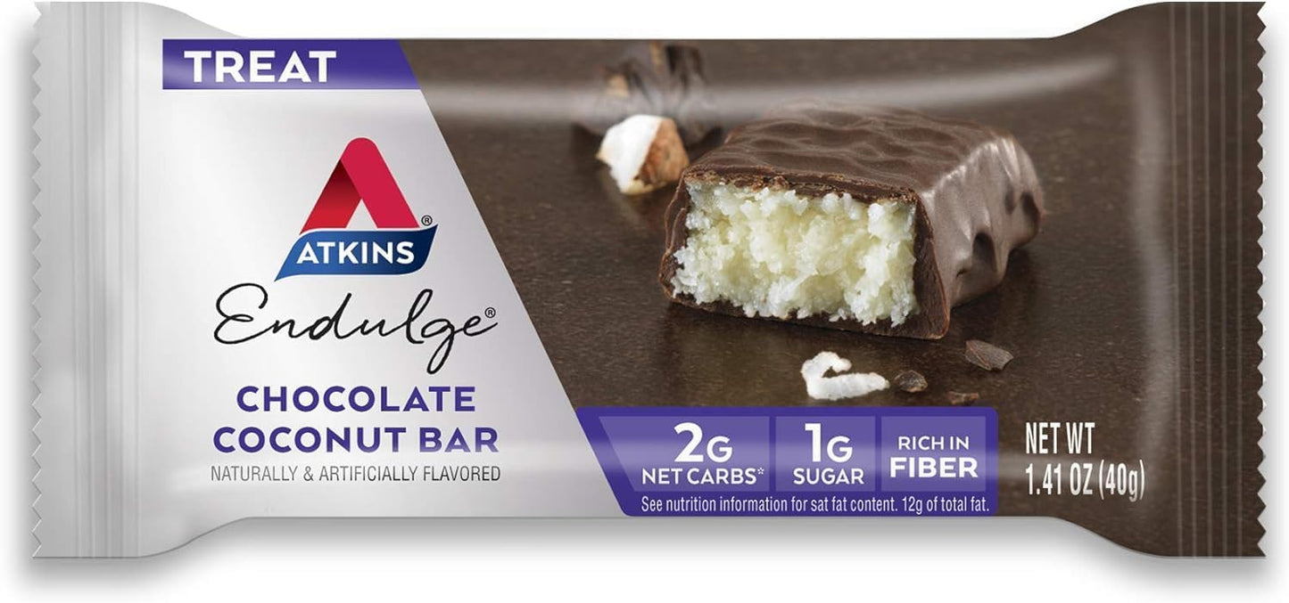 Chocolate Coconut Bar (Pack of 5 bars)