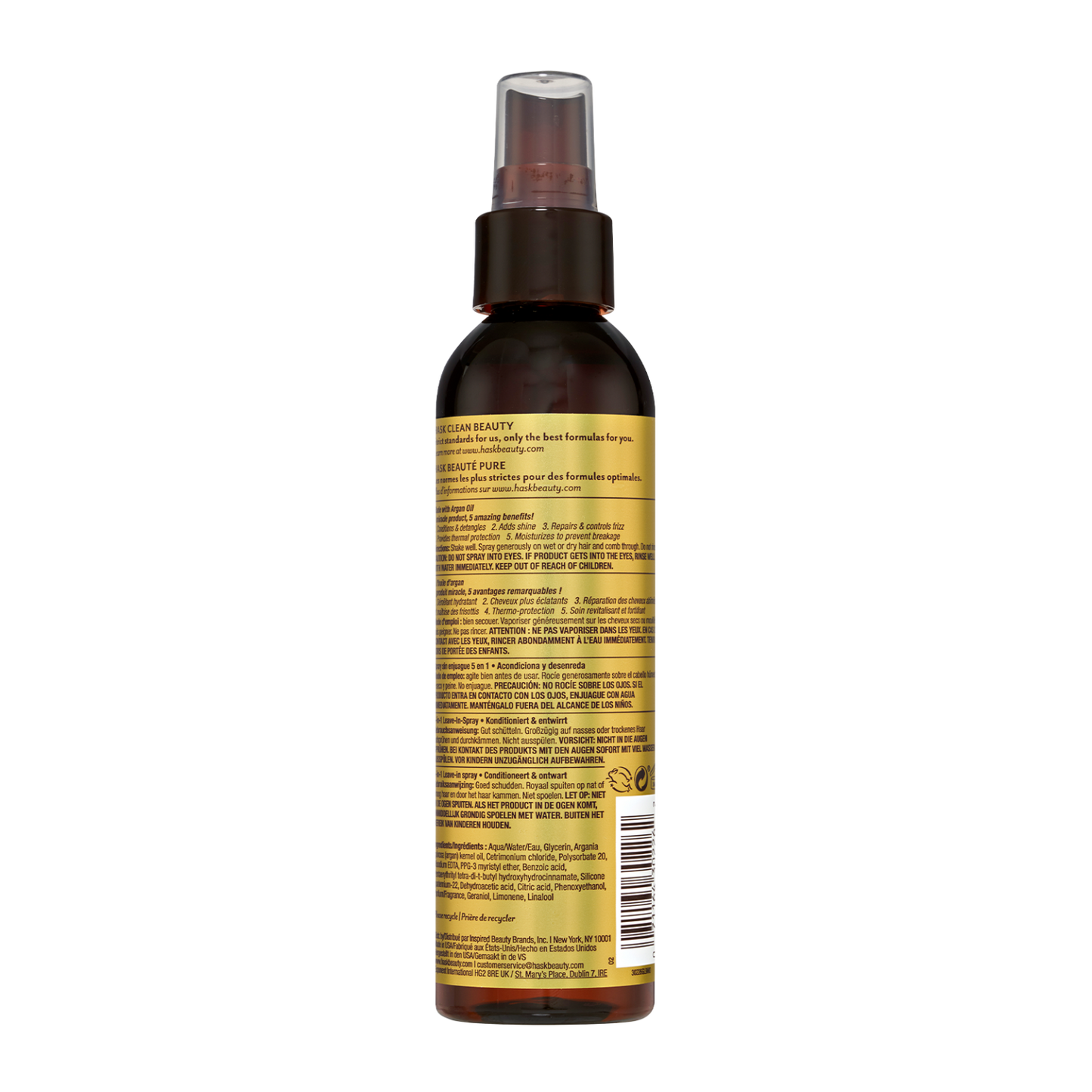 Argan Oil 5 in 1 Leave-In Spray 175ml