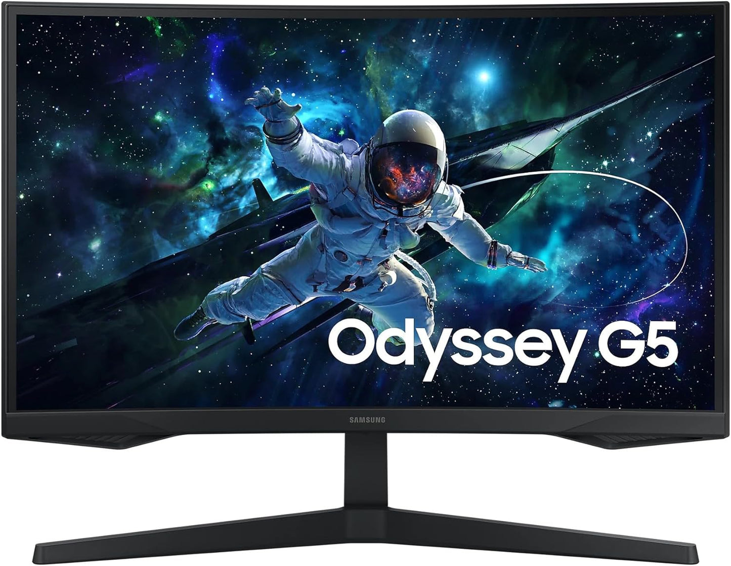 Gaming Monitor - 32" LS32CG552 Curved, QHD, VA Panel, HDR10, 1000R, 1MS-165HZ