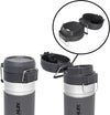 Quick Flip Water Bottle 1L / 36 OZ Charcoal