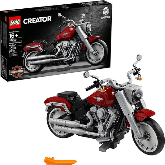 Lego Creator Harley-Davidson Fat Boy 10269