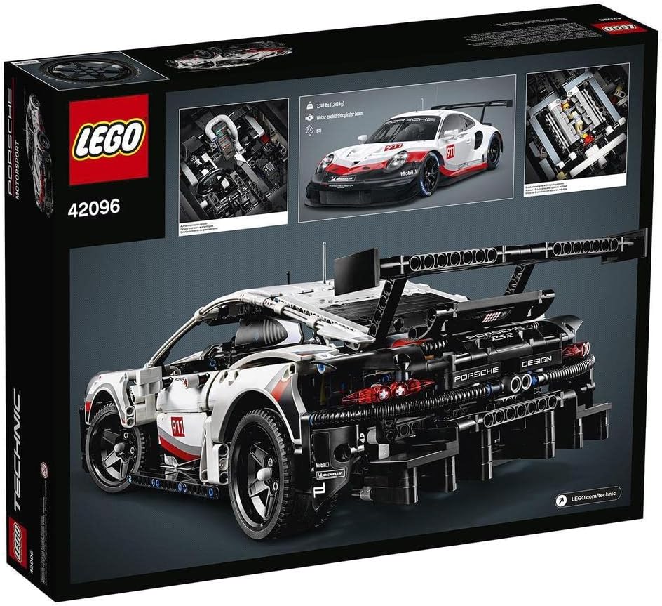 LEGO Technic Porsche 911 RSR Race Car 42096