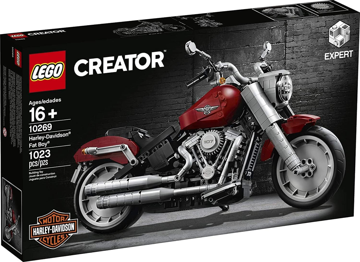 Lego Creator Harley-Davidson Fat Boy 10269