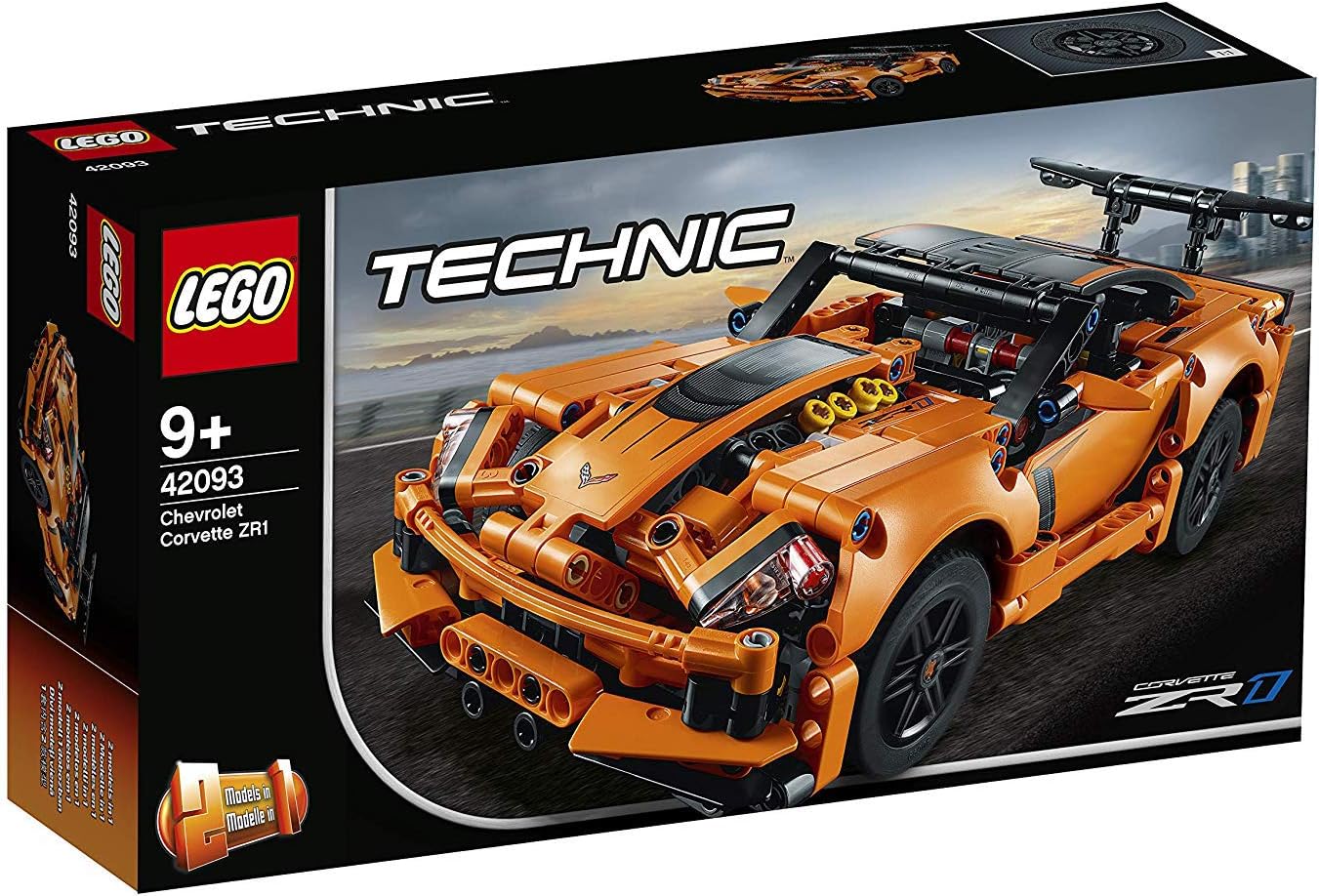 LEGO Technic Chevrolet Corvette ZR1 42093