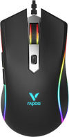 Vpro Gaming Mouse Wired V280 Multi Color Led - Black