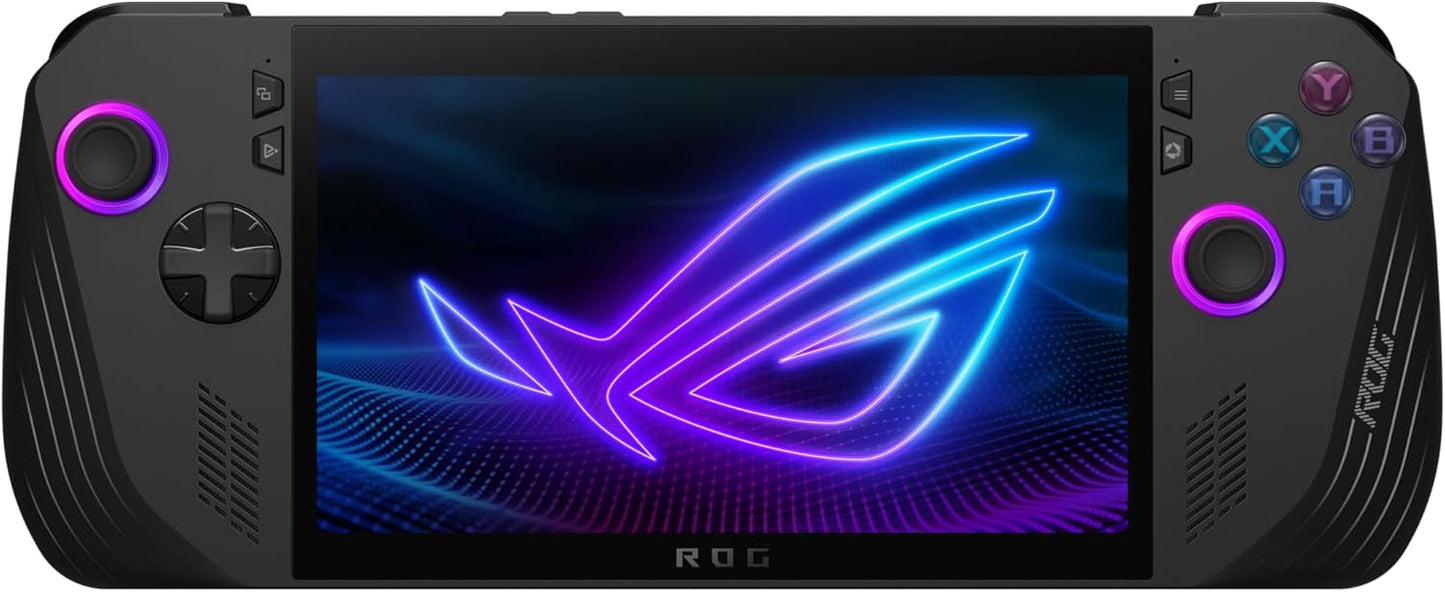 ASUS ROG Ally X RC72LA Handheld Console - 7 Inch FHD+ 120Hz IPS Display - AMD Ryzen Z1 Extreme - 24 GB RAM - 1 TB SSD - Windows 11 - Black