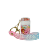 Funky Can Bubble Key Chain - Pink