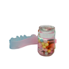 Funky Can Bubble Key Chain - Pink