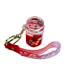 Funky Can Bubble Key Chain - Red