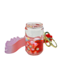 Funky Can Bubble Key Chain - Red