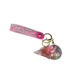 Ice Cream Cone Bubble Key Chain - Pink