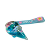 Ice Cream Cone Bubble Key Chain - Blue