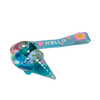 Ice Cream Cone Bubble Key Chain - Blue