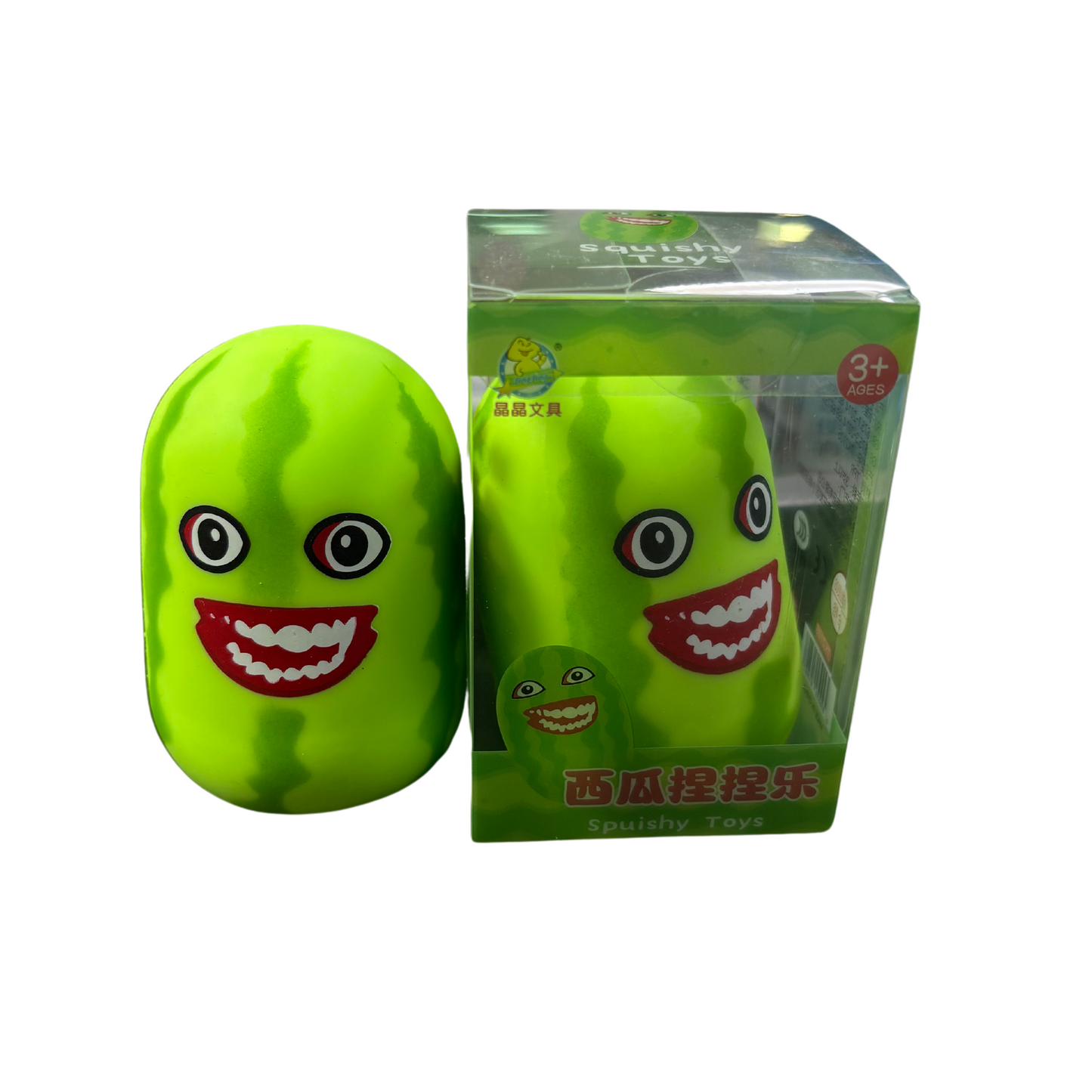 Fruity Squishy Toy - Watermelon