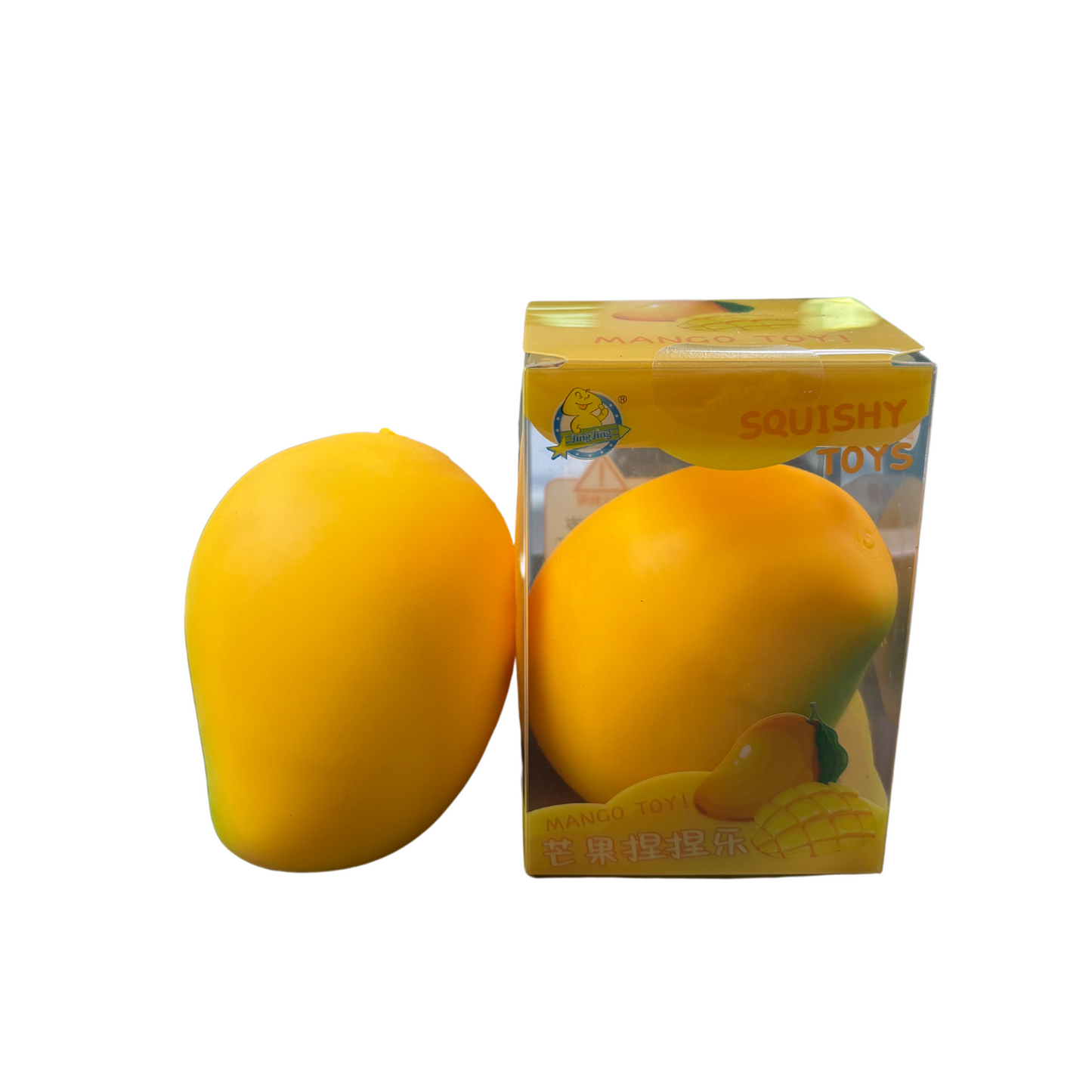 Fruity Squishy Toy - Mango