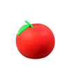 Fruity Squishy Toy - Red Apple