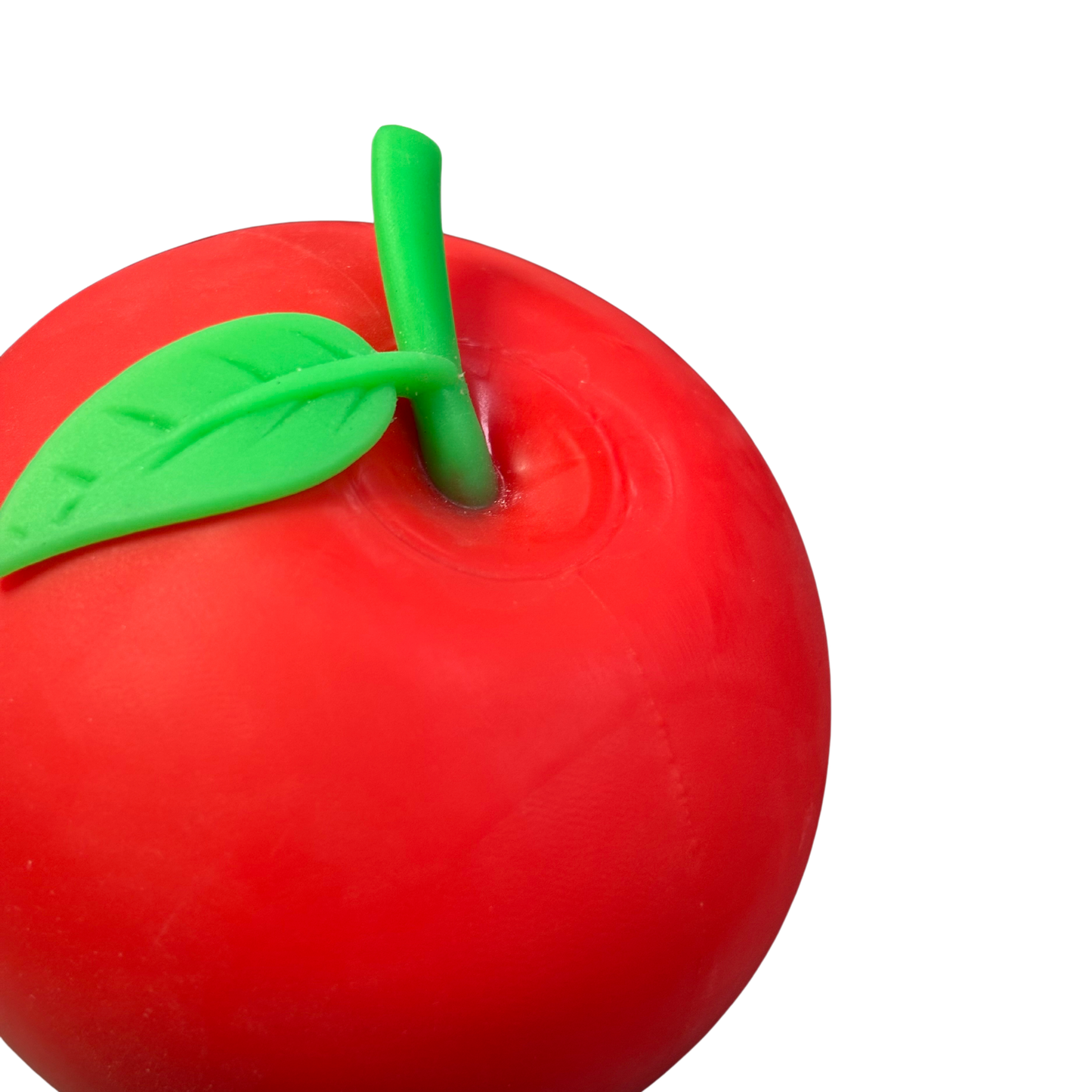 Fruity Squishy Toy - Red Apple