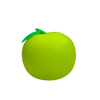 Fruity Squishy Toy - Green Apple