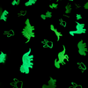 Magic Glow in the Dark Blanket - Dinosaur