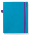 Bookaroo Bigger Things Notebook Journal - Turquoise