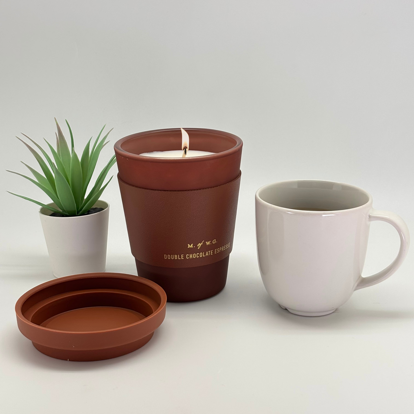 DW Home Double Chocolate Espresso Candle