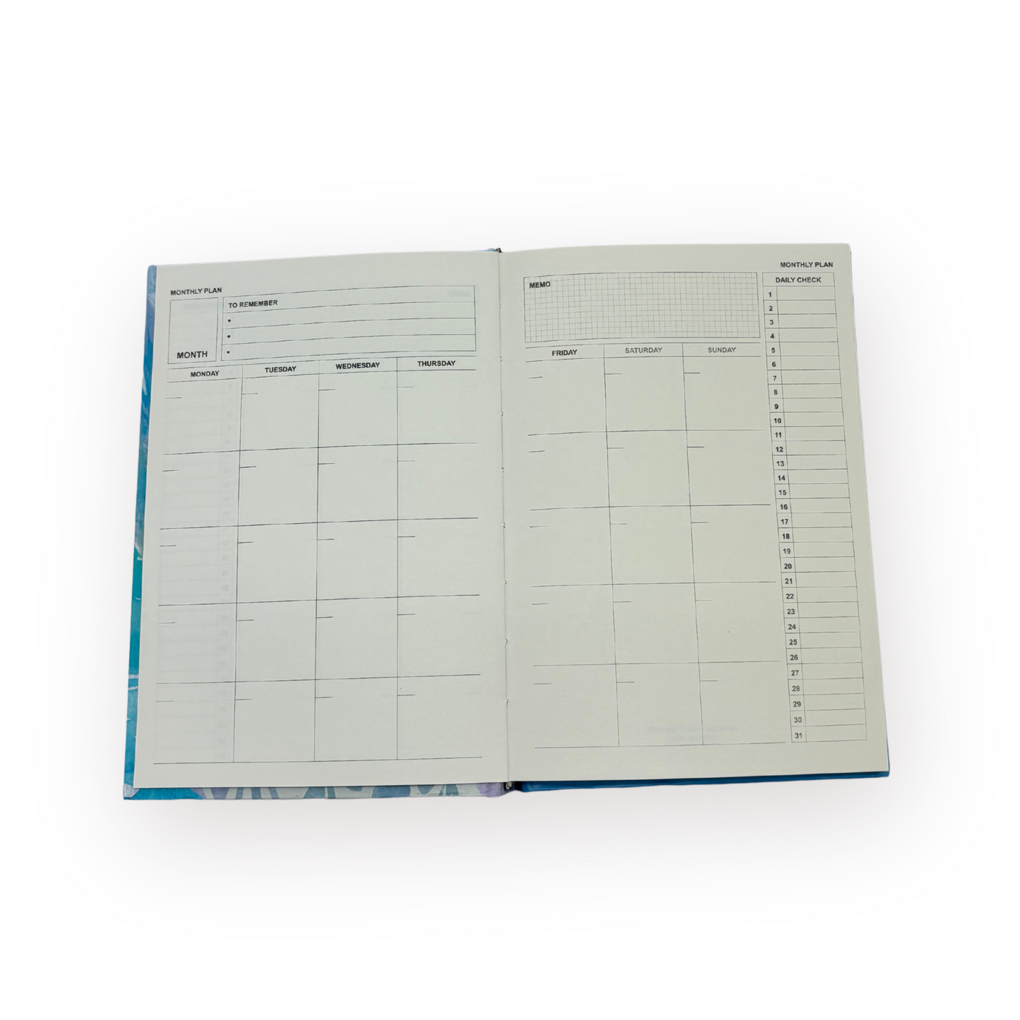 Life Organizer Planner - Blue