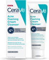 CeraVe Acne Foaming Cream Face Cleanser 150ml