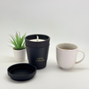 DW Home Flat White Cocoa Candle