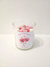 Valentine’s Sweetheart Jar Candle - Scented Aroma of Strawberries