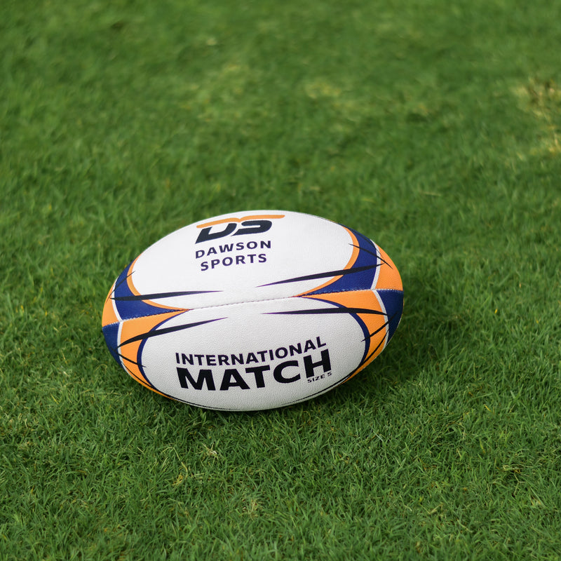 Dawson Sports International Match Rugby Ball - Size 5