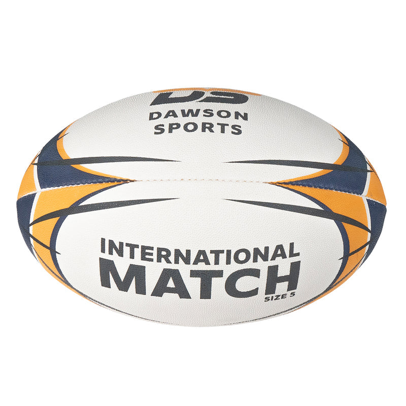 Dawson Sports International Match Rugby Ball - Size 5