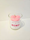 Valentine’s Heart Glow Candle - Scented Aroma of Fresh Strawberries