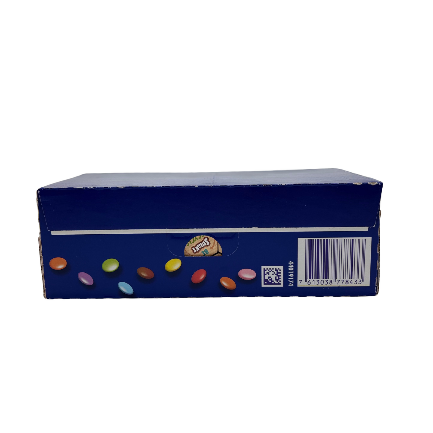 Nestle Smarties Hexatube Chocolate Candy - 38g x 24 Pcs Box