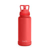 Monochrome Bottle - Fire Red 900ml (32 Oz)