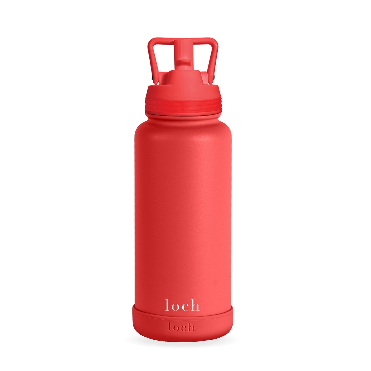 Monochrome Bottle - Fire Red 900ml (32 Oz)