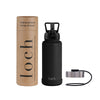 Monochrome Bottle - Black 900ml (32 Oz)