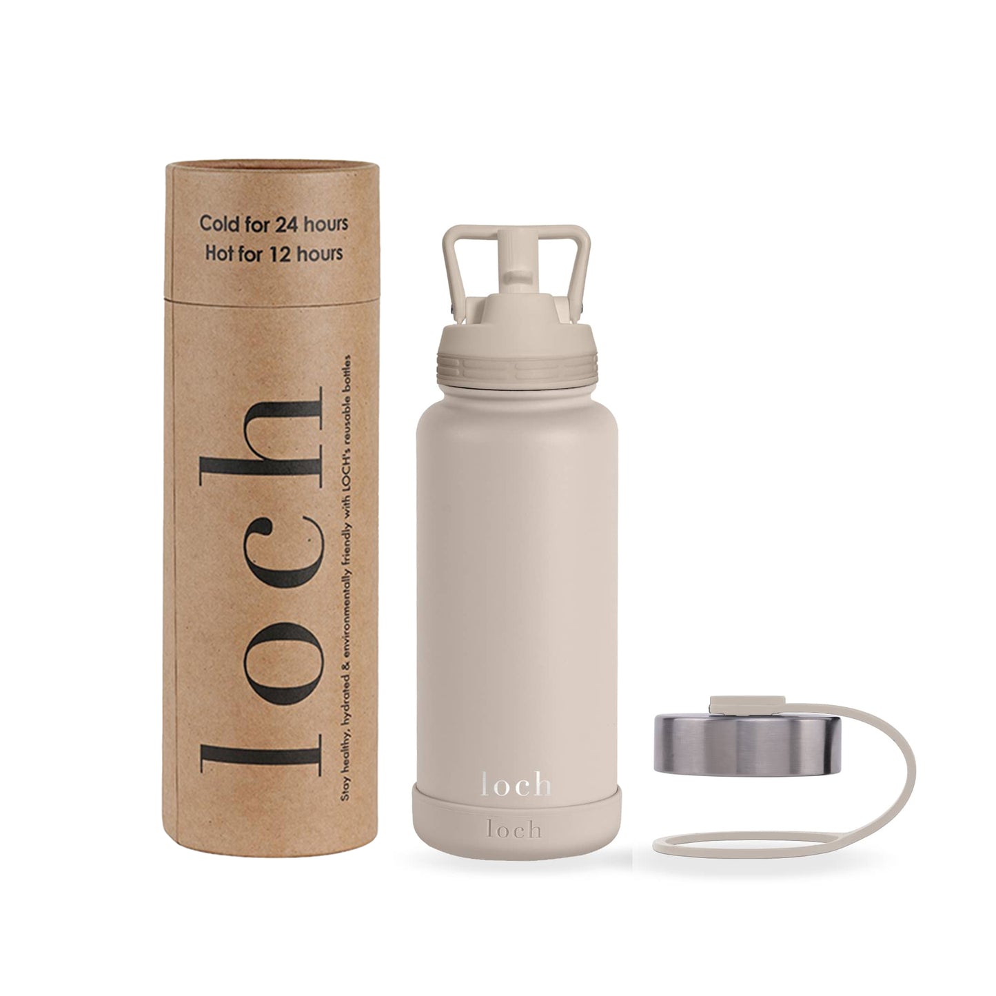 Monochrome Bottle - Clay Beige 900ml (32 Oz)