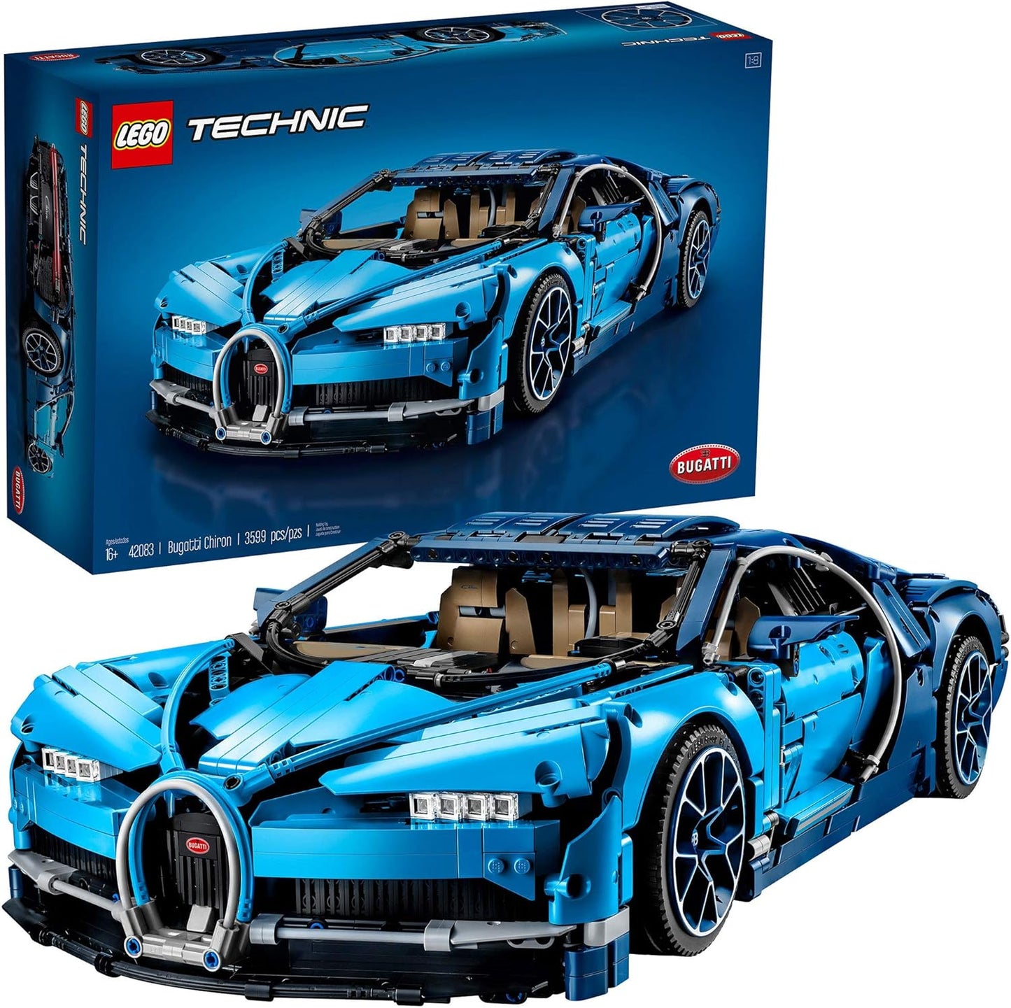 LEGO Technic Bugatti Chiron 42083