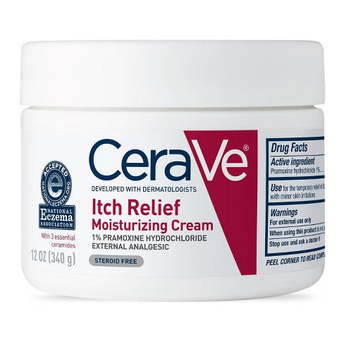 Itch Relief Moisturizing Cream Tub 340g