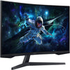 Gaming Monitor - 32" LS32CG552 Curved, QHD, VA Panel, HDR10, 1000R, 1MS-165HZ