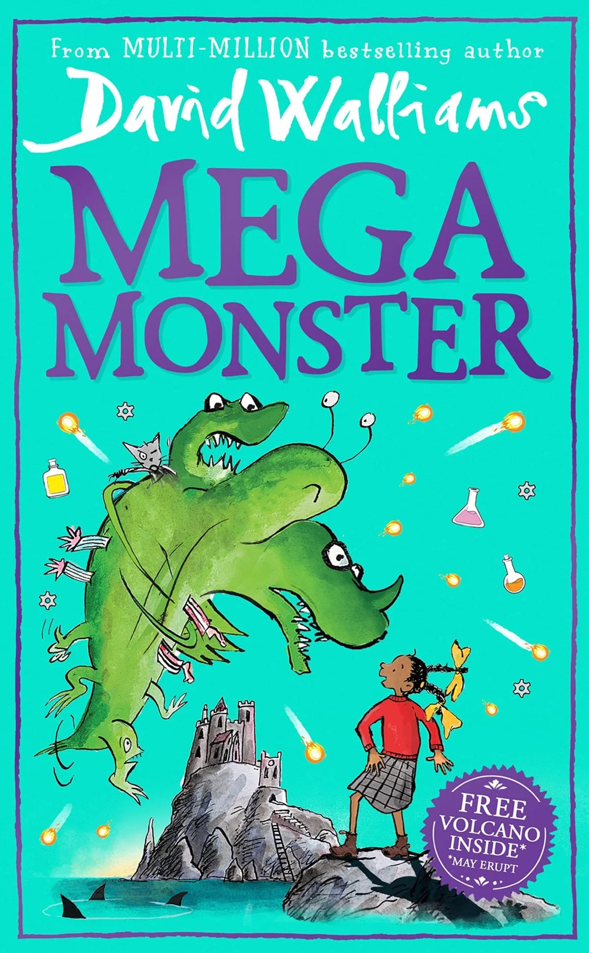 Megamonster: The Mega New Laugh-Out-Loud Children’S Book