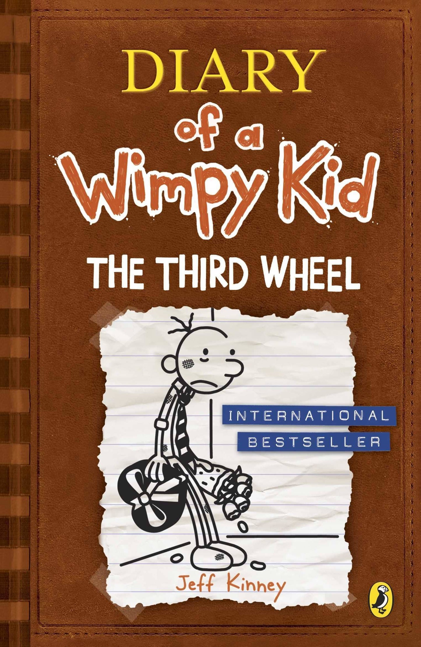 Diary of a Wimpy Kid 7: The Third Wheel