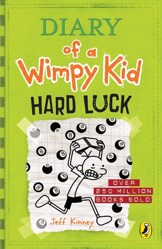 Diary of a Wimpy Kid 8: Hard Luck