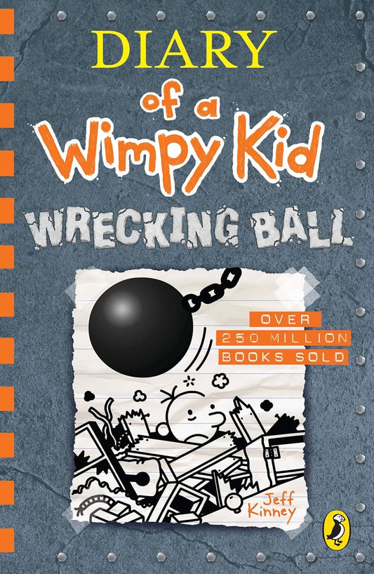 Diary of a Wimpy Kid 14: Wrecking Ball