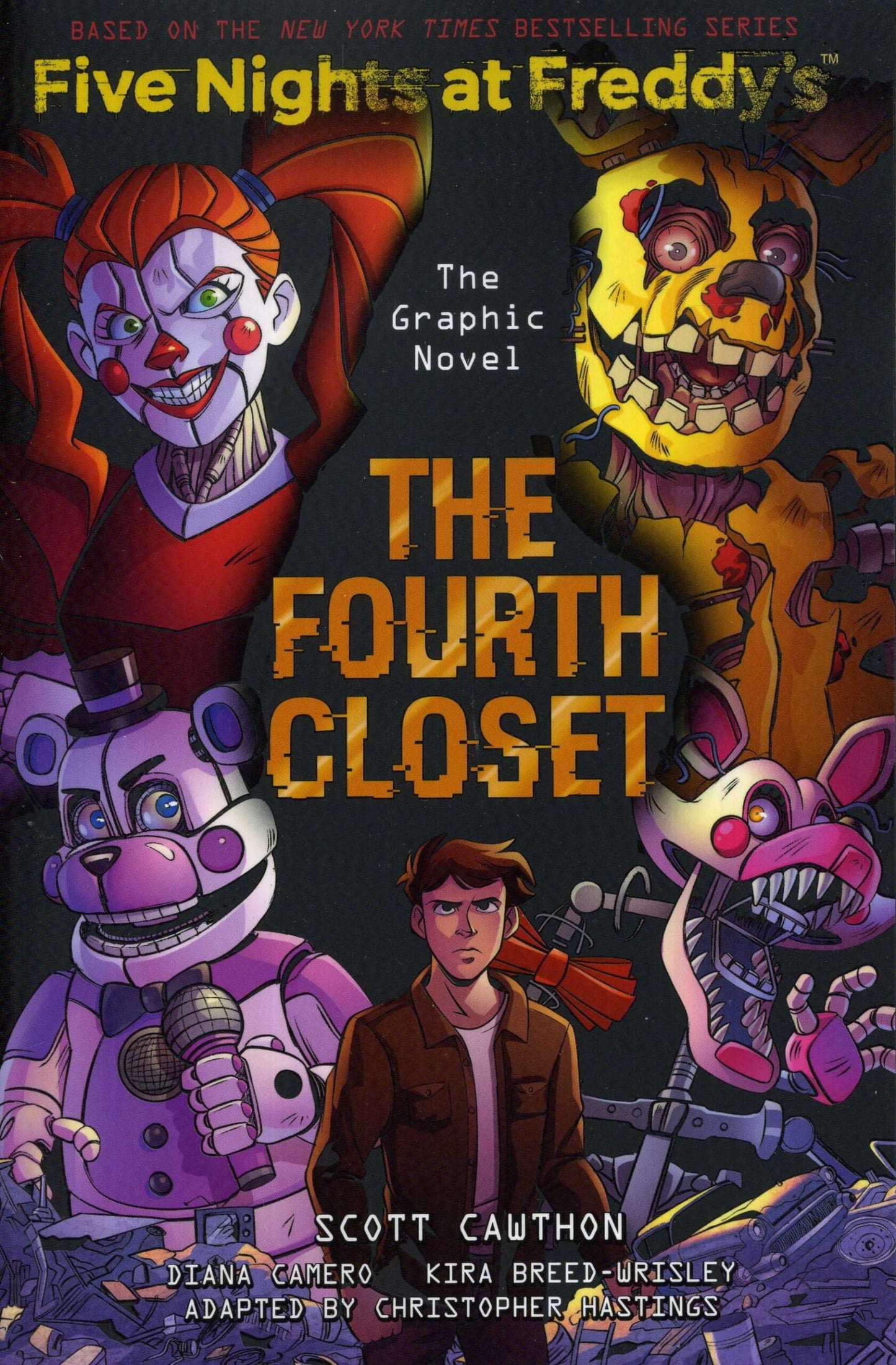 Five Nights at Freddy's 3: The Fourth Closet