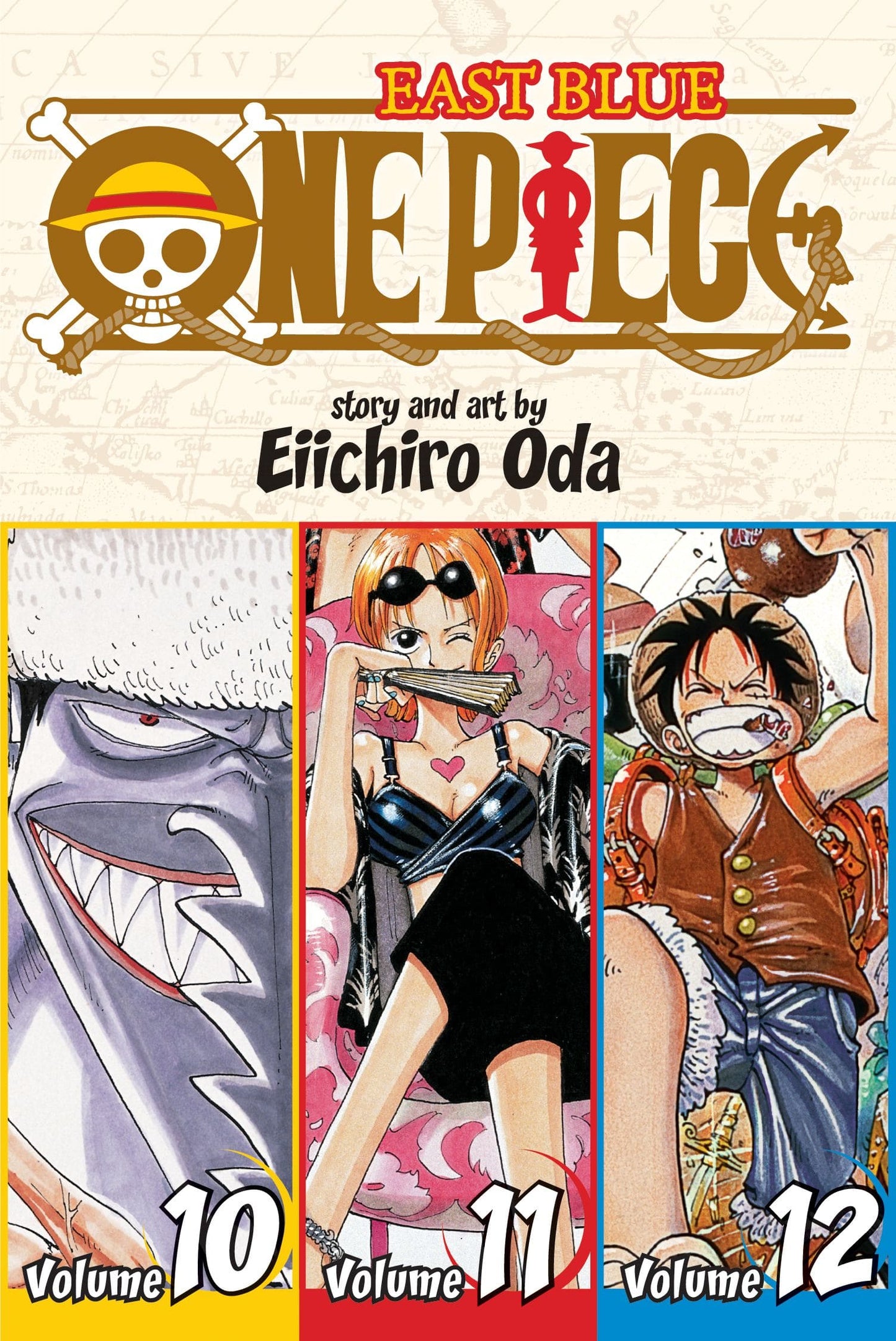 One Piece (Omnibus Edition) Vol. 4: Includes vols. 10, 11 & 12